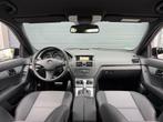 Mercedes C-klasse 180 K Avantgarde |1e eig|AMG-pakket|Dealer, Achterwielaandrijving, Zwart, Origineel Nederlands, Bedrijf