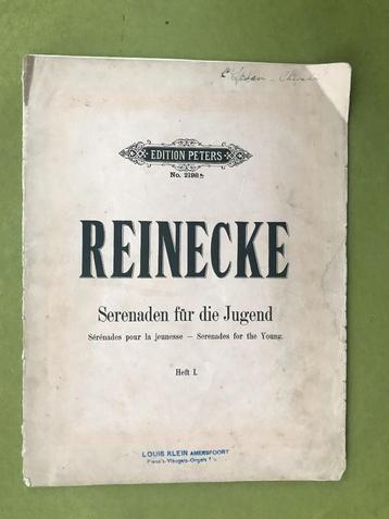 Carl Reinecke - Serenades voor de jeugd beschikbaar voor biedingen