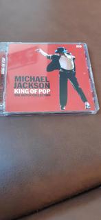 CD Michael Jackson. King of pop, Cd's en Dvd's, Cd's | Pop, Ophalen of Verzenden, 2000 tot heden, Zo goed als nieuw