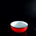 Emaille schaal rood, Antiek en Kunst, Antiek | Emaille, Ophalen of Verzenden
