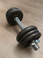 Halter met gewichten, Ophalen, Gebruikt, Armen, Halterstangen