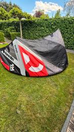 Reedin Kite set 9 + 12 m, Watersport en Boten, Kitesurfen, Twintip, Ophalen of Verzenden, Zo goed als nieuw, 12 m²