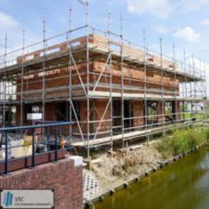 GEZOCHT:  COMPLETE  METSEL STEIGER Met H Jukken, Doe-het-zelf en Verbouw, Steigers, Gevelsteiger, 5 meter of hoger, Verzenden