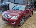 Lexus LX570 5,7 V8 Landcruiser benz youngtimer roestschade, Auto's, Automaat, Euro 5, Leder, Vierwielaandrijving