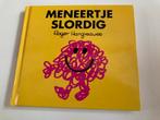 Meneertje Slordig Roger Hargreaves Hardcover, Verzenden