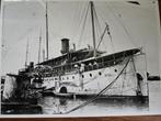 Gouvernement marine hr ms Wega, Verzamelen, Ophalen of Verzenden, Zo goed als nieuw, Kaart, Foto of Prent