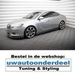 Maxton Design Spoiler Splitter Lip Opel Insignia OPC Line, Auto diversen, Tuning en Styling, Verzenden