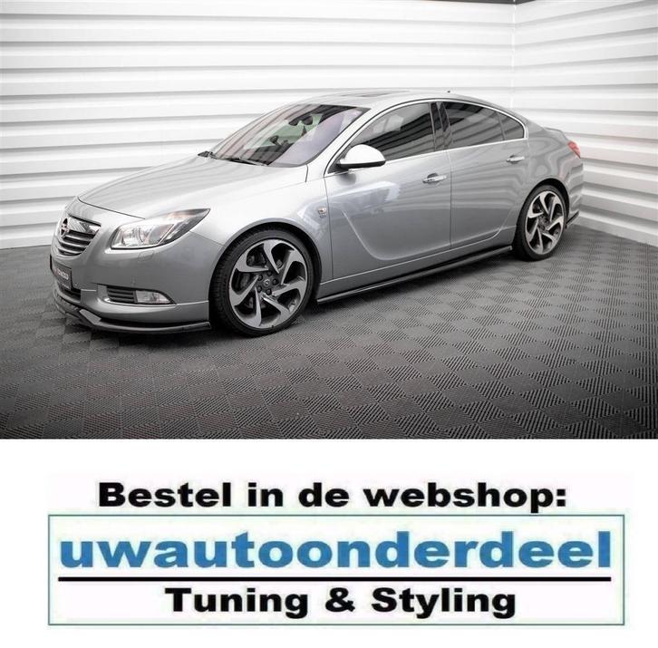 Maxton Design Spoiler Splitter Lip Opel Insignia OPC Line, Auto diversen, Tuning en Styling, Verzenden