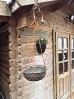 Antieke Weegschaal met Kettingen, Antiek en Kunst, Antiek | Koper en Brons, Ophalen, Brons