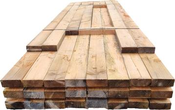Douglas balken fijnbezaagd 5.2x12.6 cm - nr: TB10 beschikbaar voor biedingen