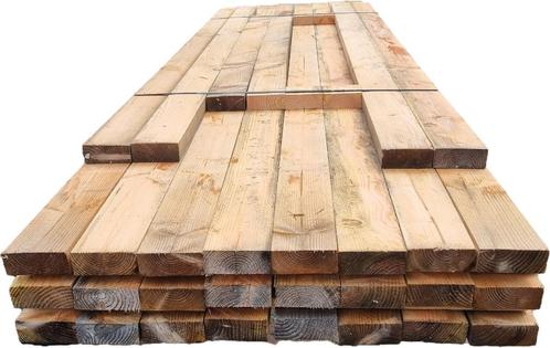 Douglas balken fijnbezaagd 5.2x12.6 cm - nr: TB10, Tuin en Terras, Palen, Balken en Planken, Nieuw, Balken, 250 cm of meer, Ophalen