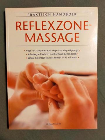 Reflexzone Massage - Praktisch Handboek (als nieuw, 2008) beschikbaar voor biedingen