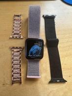Apple Watch Series 4 (GPS), 44mm GOLD  (Model: A1978) 16GB, Sieraden, Tassen en Uiterlijk, Smartwatches, Apple Watch, Ophalen of Verzenden
