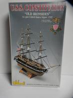 Te koop bouwdoos van hout van het schip U.S.S. Constitution, Ophalen of Verzenden, Nieuw, 1:200 of kleiner, Overige merken