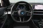 BMW 5 Serie 530e High Executive M Sport Automaat / Trekhaak, 1998 cc, Achterwielaandrijving, Zwart, 4 cilinders