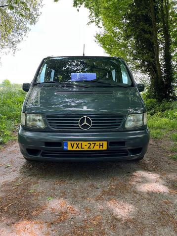 Mercedes-benz V220 perfect onderhouden géén roest! beschikbaar voor biedingen