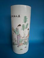 Antieke Chinees porseleine penselen pot, Antiek en Kunst, Antiek | Porselein, Ophalen of Verzenden