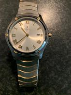 nette Ebel Sport Classic, Sieraden, Tassen en Uiterlijk, Horloges | Heren, Staal, Staal, Polshorloge, Zo goed als nieuw