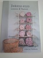 Dekens enzo haakboek, Ophalen of Verzenden, Haken, Patroon of Boek