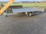 Kuiper enkelasser Plateauwagen aanhanger 1800 kg, Auto diversen, Aanhangers en Bagagewagens, Gebruikt