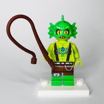 LEGO Minifigure-Swamp Creature-LEGO Movie 2-2nd Part-tlm157 beschikbaar voor biedingen