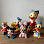 Verzameling Vintage Disney Piepers, Speelgoed, Pieppop, Pop, Antiek en Kunst, Antiek | Speelgoed, Ophalen of Verzenden