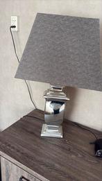 1 mooie grote schemerlamp  mooie kap 25x33 cm hoogte 70 cm, Huis en Inrichting, Lampen | Tafellampen, Ophalen, Zo goed als nieuw