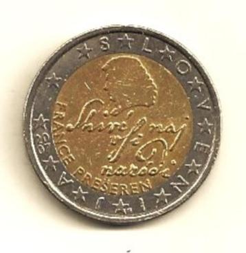 2 euro Slovenië 2007 beschikbaar voor biedingen