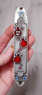 Heilige Land Pomegranate Mezuzah/mezoeza, Antiek en Kunst, Ophalen of Verzenden
