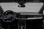 Audi A3 Sportback 45 TFSI e S edition Competition, Auto's, Gebruikt, Euro 6, Zwart, Grijs