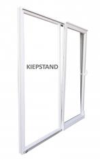 Kunststof kiep schuifpui antraciet b200 x h215 cm, Doe-het-zelf en Verbouw, Kozijnen en Schuifpuien, Kunststof, Nieuw, Ophalen of Verzenden
