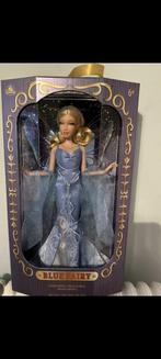 Te koop disney limited edition doll blue fairy, Ophalen of Verzenden, Overige figuren, Zo goed als nieuw, Beeldje of Figuurtje