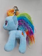 Ty beanie sleutelhanger Hasbro My little pony Rainbow dash, Knuffel of Figuurtje, Ophalen of Verzenden, Zo goed als nieuw