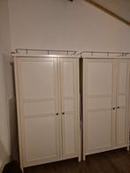 IKEA HEMNES kledingkast met extra hangstang, Ophalen, Gebruikt