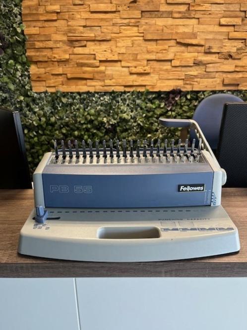 Fellowes PB55 inbindmachine - netjes inbinden van documenten, Diversen, Bureau-accessoires, Gebruikt, Ophalen of Verzenden