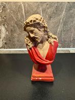 Vintage borstbeeld van Jezus, Antiek en Kunst, Ophalen of Verzenden