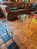 Salontafel, Ophalen, Gebruikt, 50 tot 100 cm, Glas