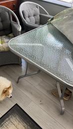 Glazen Tafel, Ophalen, Gebruikt, 50 tot 100 cm, Glas