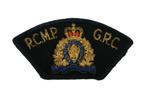 Patch Embleem Politie Police RCMP Canada, Verzenden, Overige soorten, Amerika, Embleem of Badge