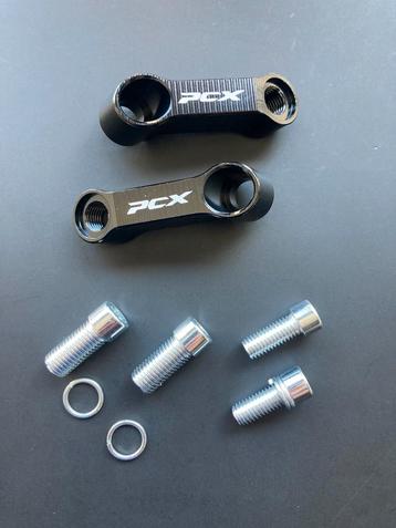 Motor(scooter) spiegelverbreder set Nieuw! beschikbaar voor biedingen
