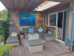 loungeset Wicker tuinset hele goede staat, Ophalen, Zo goed als nieuw, Wicker, 5 zitplaatsen