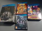 Ps4 collectors editions., Spelcomputers en Games, Games | Sony PlayStation 4, Ophalen of Verzenden, Zo goed als nieuw