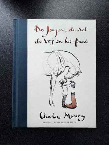 Charlie Mackesy | De jongen, de mol, de vos en het paard beschikbaar voor biedingen