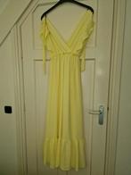Lolaliza jurk, Kleding | Dames, Jurken, Geel, Ophalen of Verzenden, Maat 36 (S), Gedragen