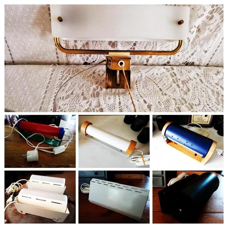 Bedlampje retro Ikea Strimma - Smygg - Hema - Memphis etc., Antiek en Kunst, Curiosa en Brocante, Ophalen of Verzenden