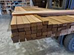 286 meter hardhouten latten fijnbezaagd - nr: HP203, Tuin en Terras, Palen, Balken en Planken, Ophalen, Planken, Nieuw, Hardhout