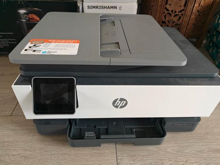 HP OfficeJet Pro 8022e All-in-One Printer, Computers en Software, Printers, Gebruikt, All-in-one, Inkjetprinter, Kleur printen