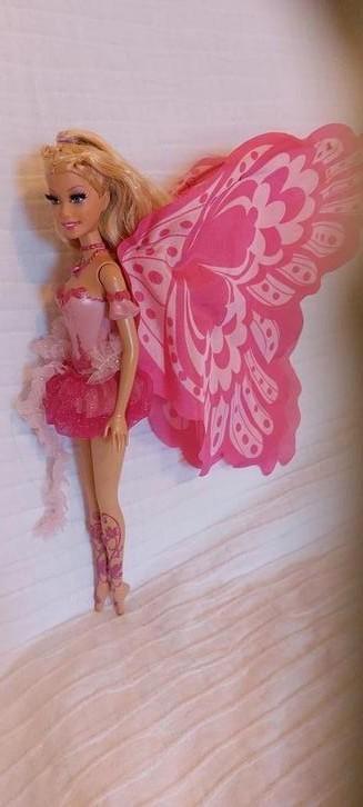 Fairytopia mermaidia Elina barbie, Verzamelen, Poppen, Zo goed als nieuw, Pop, Ophalen of Verzenden