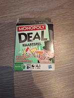 Spel monopoly deal, Een of twee spelers, Ophalen of Verzenden, Nieuw, Hasbro