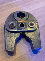 REMS Persbek V22, Doe-het-zelf en Verbouw, Gereedschap | Handgereedschap, Ophalen of Verzenden, Gebruikt